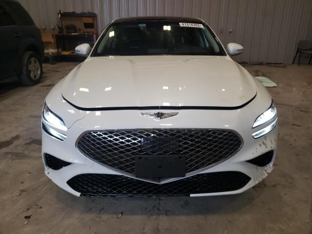 Photo 5 from auction – 2022 GENESIS G70 BASE with VIN KMTG34TA3NU100645