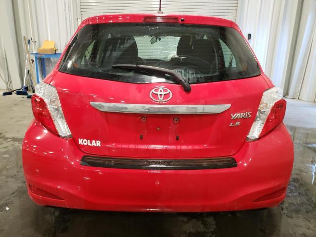 Photo 6 from auction – 2012 TOYOTA YARIS with VIN JTDKTUD30CD533250