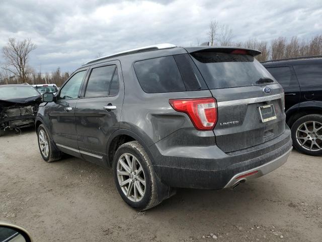 Photo 2 from auction – 2016 FORD EXPLORER L with VIN 1FM5K8F84GGC25210