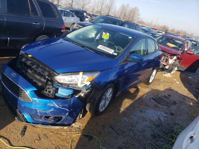 FORD FOCUS SE 2018 with VIN 1FADP3F28JL312211 - Photo from auction