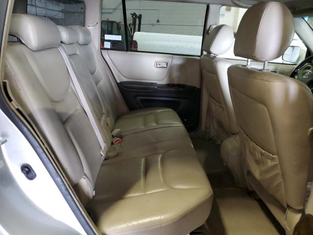 Photo 11 from auction – 2002 TOYOTA HIGHLANDER with VIN JTEGF21A820039479