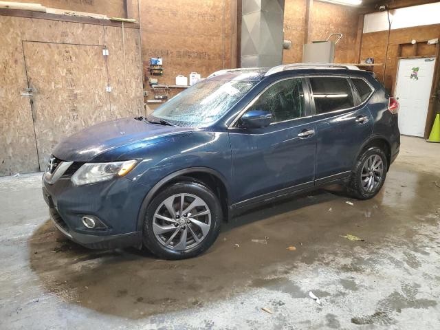 NISSAN ROGUE S 2016 with VIN 5N1AT2MV0GC780101 - Photo from auction