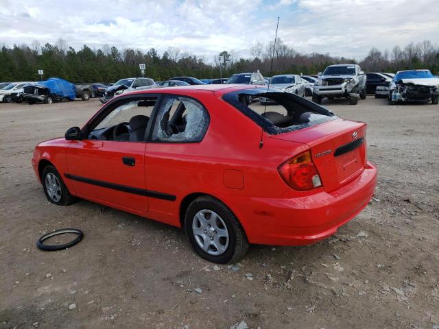 Photo 2 from auction – 2003 HYUNDAI ACCENT L with VIN KMHCF35C03U277031