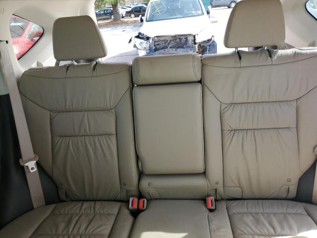 Photo 10 from auction – 2012 HONDA CR-V EXL with VIN 5J6RM3H7XCL043207