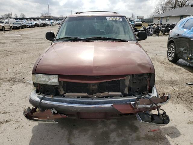 Photo 5 from auction – 1998 CHEVROLET BLAZER with VIN 1GNDT13W0W2292302