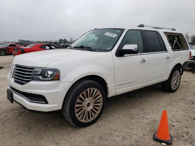 LINCOLN NAVIGATOR 2017 with VIN 5LMJJ3KT7HEL08669 - Photo from auction