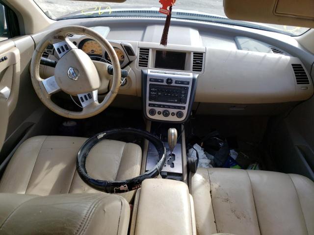 Photo 8 from auction – 2005 NISSAN MURANO SL with VIN JN8AZ08T05W319092