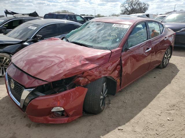 Photo 1 from auction – 2022 NISSAN ALTIMA SL with VIN 1N4BL4EV2NN420239