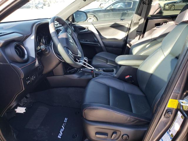 Photo 7 from auction – 2017 TOYOTA RAV4 SE with VIN 2T3JFREV9HW569013