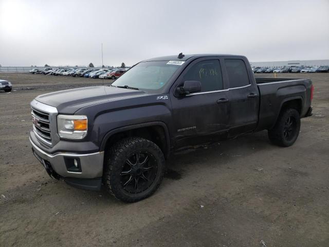 GMC SIERRA 2014 with VIN 1GTV2UEC8EZ257002 - Photo from auction