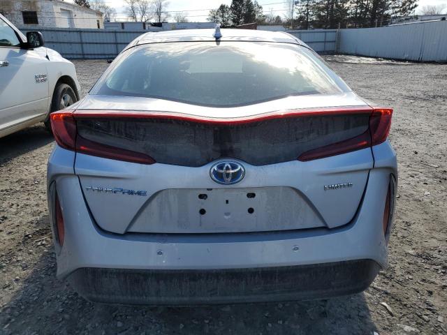 Photo 6 from auction – 2021 TOYOTA PRIUS PRIM with VIN JTDKAMFP4M3192982