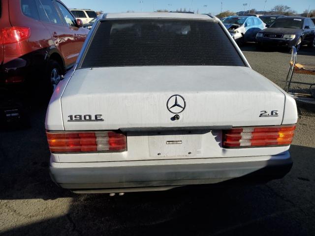 Photo 6 from auction – 1993 MERCEDES-BENZ 190 E 2.6 with VIN WDBDA29D9PG028721