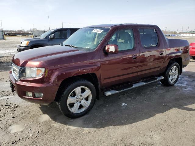 Photo 1 from auction – 2009 HONDA RIDGELINE with VIN 5FPYK165X9B101820