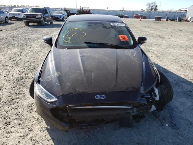 Photo 5 from auction – 2018 FORD FUSION SE with VIN 3FA6P0PU0JR285675