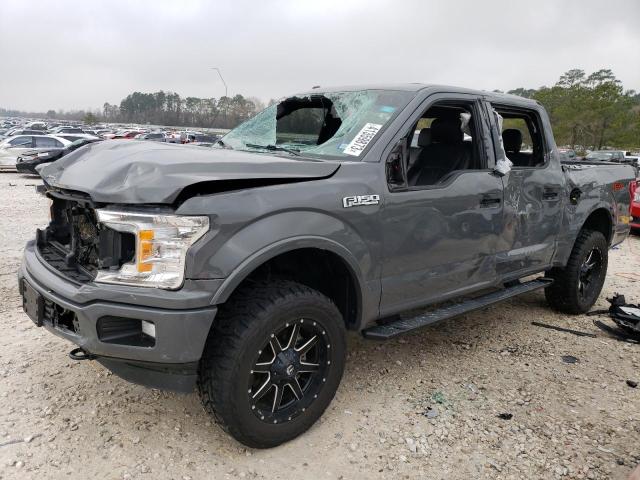 FORD F150 SUPER 2018 with VIN 1FTEW1E56JFE46540 - Photo from auction