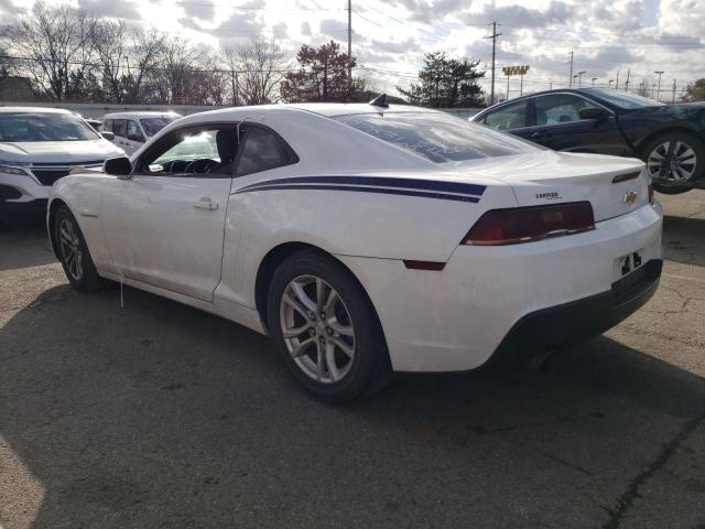 Photo 2 from auction – 2015 CHEVROLET CAMARO LT with VIN 2G1FD1E38F9107831