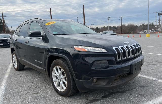 JEEP CHEROKEE L 2014 with VIN 1C4PJLCS4EW103100 - Photo from auction