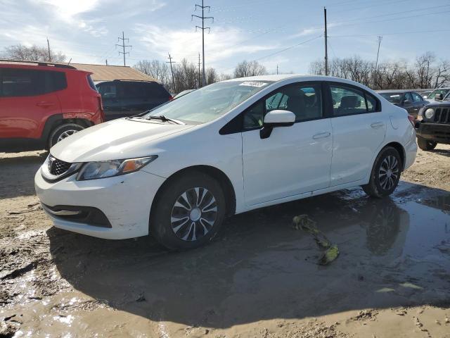 HONDA CIVIC LX 2014 with VIN 19XFB2F56EE204433 - Photo from auction