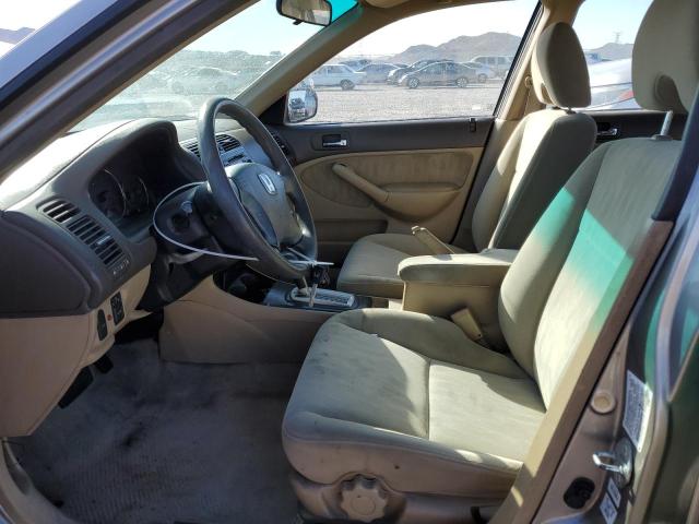 Photo 7 from auction – 2003 HONDA CIVIC LX with VIN 2HGES16543H571923