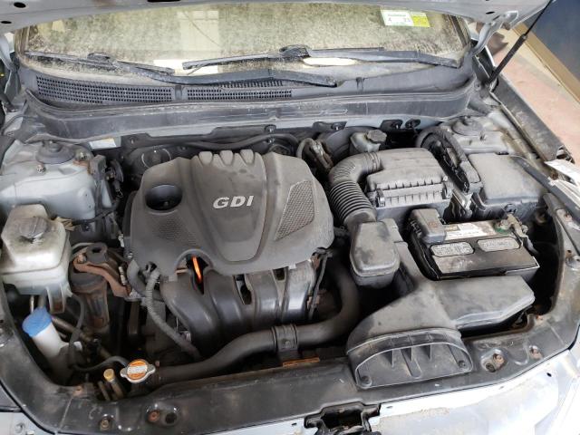 Photo 11 from auction – 2011 HYUNDAI SONATA GLS with VIN 5NPEB4AC5BH054920