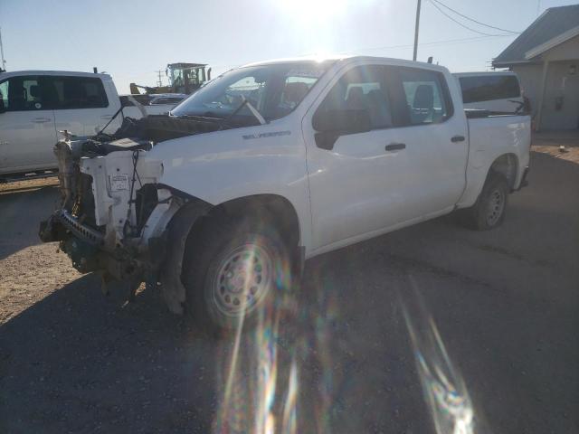 Photo 1 from auction – 2021 CHEVROLET SILVERADO with VIN 3GCPWAEH8MG253716