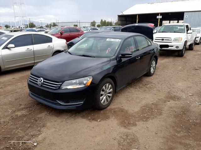 VOLKSWAGEN PASSAT S 2015 with VIN 1VWAT7A36FC015281 - Photo from auction
