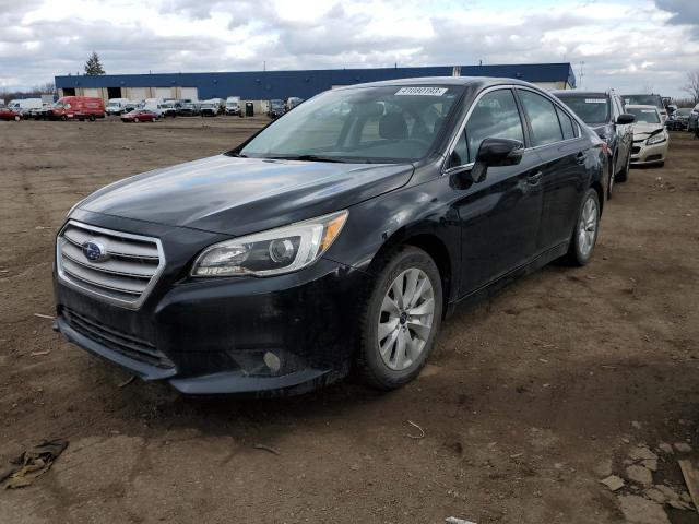 SUBARU LEGACY 2.5 2015 with VIN 4S3BNBH60F3042822 - Photo from auction