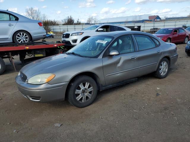 FORD TAURUS SEL 2005 with VIN 1FAFP56295A301336 - Photo from auction