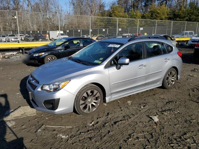 SUBARU IMPREZA SP 2013 with VIN JF1GPAL65D2833163 - Photo from auction