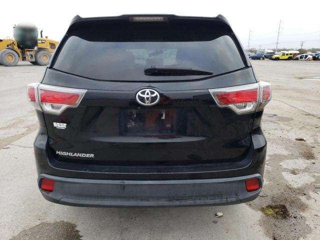 Photo 6 from auction – 2016 TOYOTA HIGHLANDER with VIN 5TDZKRFH9GS125475
