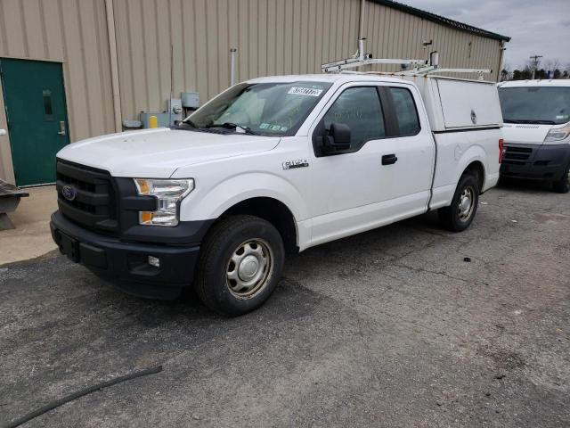 FORD F150 SUPER 2015 with VIN 1FTEX1CF8FKD30344 - Photo from auction