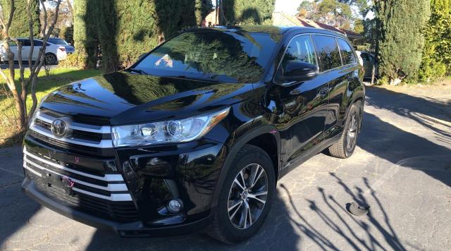 Photo 2 from auction – 2019 TOYOTA HIGHLANDER with VIN 5TDBGRFH8KS061215