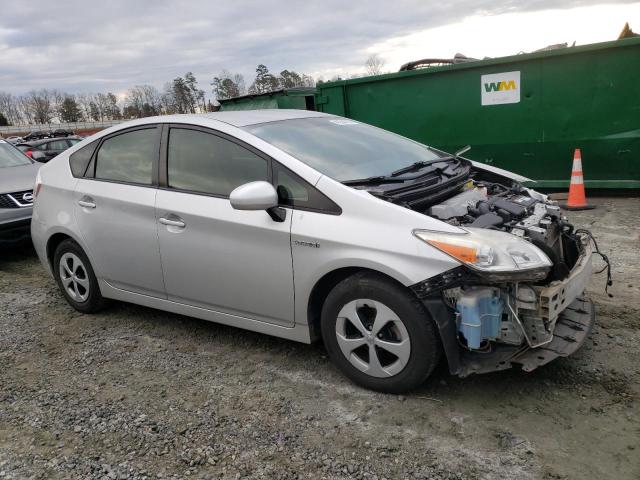 Photo 4 from auction – 2013 TOYOTA PRIUS with VIN JTDKN3DU7D5610320