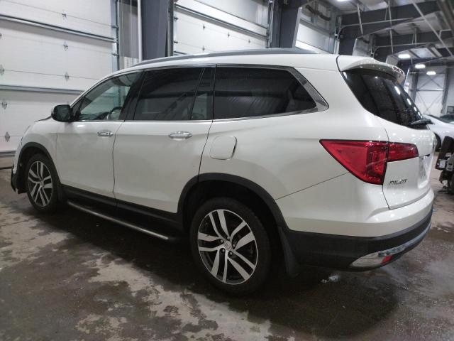 Photo 2 from auction – 2016 HONDA PILOT TOUR with VIN 5FNYF6H93GB104937