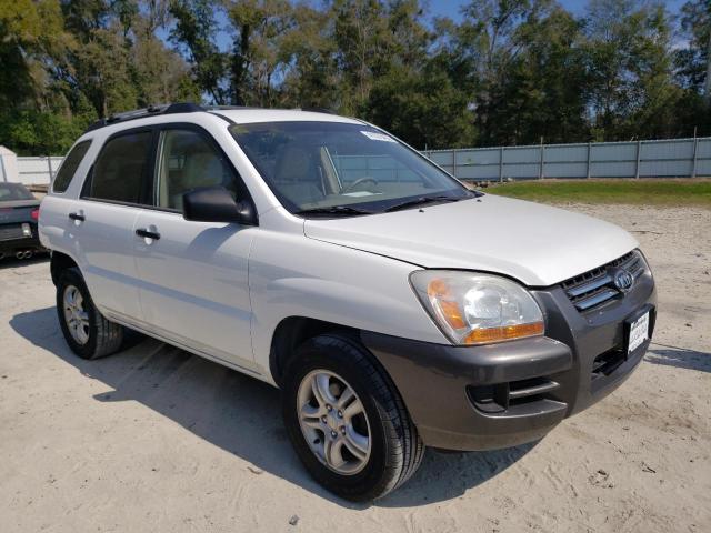 Photo 4 from auction – 2007 KIA SPORTAGE E with VIN KNDJF723777361603