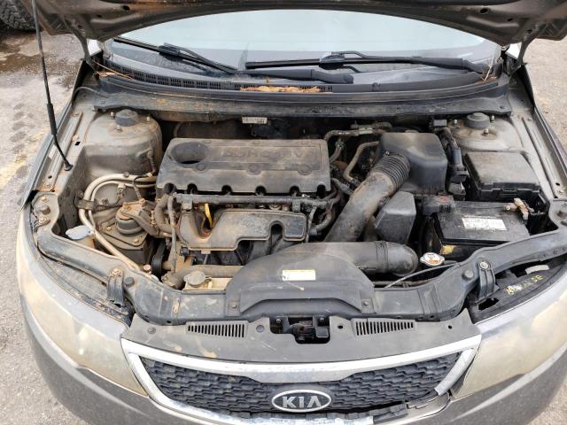 Photo 11 from auction – 2012 KIA FORTE EX with VIN KNAFU4A29C5636927