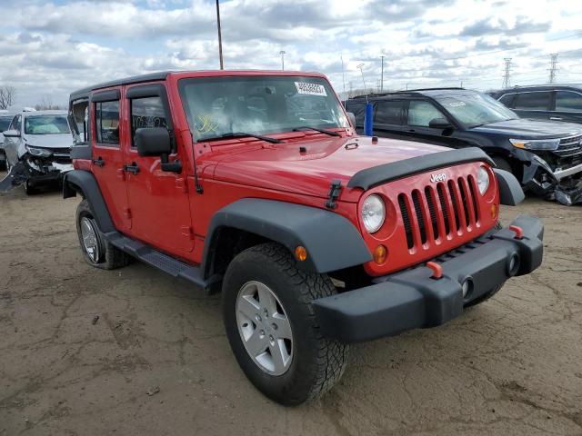 Photo 4 from auction – 2013 JEEP WRANGLER U with VIN 1C4BJWDG5DL682300