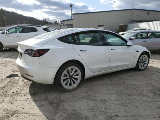 Photo 3 from auction – 2022 TESLA MODEL 3 with VIN 5YJ3E1EA6NF369931