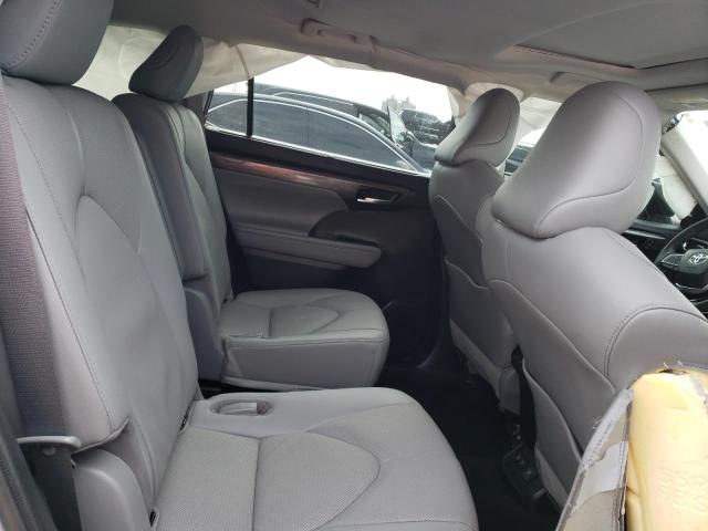 Photo 11 from auction – 2021 TOYOTA HIGHLANDER with VIN 5TDYZRAH8MS083701