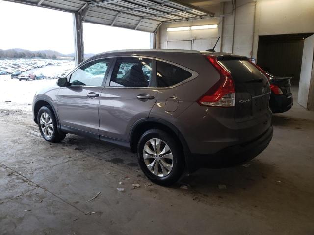 Photo 2 from auction – 2014 HONDA CR-V EXL with VIN 5J6RM4H72EL096430