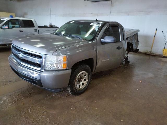 CHEVROLET 1500 SILVE 2008 with VIN 2GCEK19C581275947 - Photo from auction