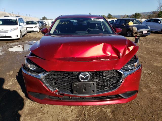 Photo 5 from auction – 2021 MAZDA 3 SELECT with VIN JM1BPABL6M1327455