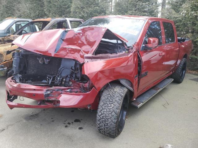 DODGE RAM 1500 2010 with VIN 1D7RV1CT8AS258198 - Photo from auction