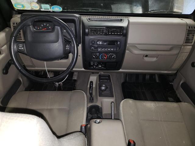 Photo 8 from auction – 2004 JEEP WRANGLER / with VIN 1J4FA59S04P709012