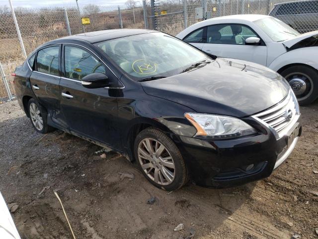 Photo 4 from auction – 2015 NISSAN SENTRA S with VIN 3N1AB7AP1FY333912