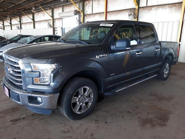 FORD F150 SUPER 2016 with VIN 1FTEW1CP0GKE83958 - Photo from auction
