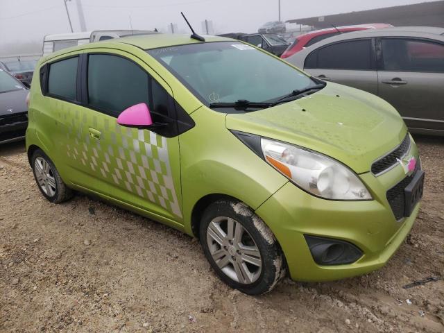 Photo 4 from auction – 2013 CHEVROLET SPARK 1LT with VIN KL8CD6S96DC504145