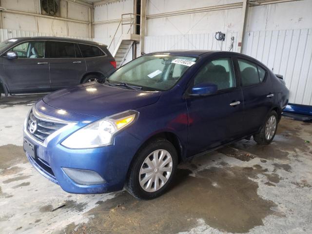 NISSAN VERSA S 2019 with VIN 3N1CN7AP0KL817349 - Photo from auction