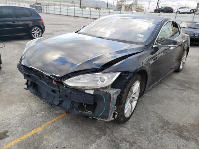 TESLA MODEL S 2013 with VIN 5YJSA1CP2DFP16362 - Photo from auction
