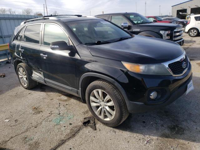 Photo 4 from auction – 2011 KIA SORENTO EX with VIN 5XYKU3A10BG182284